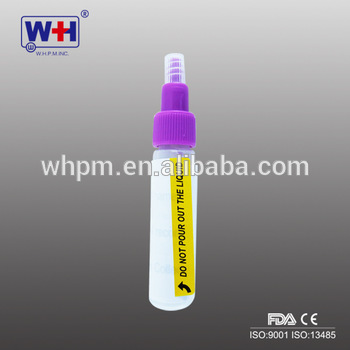 Hemosure FOB rapid test buffer tube