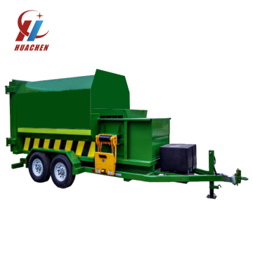 Best Quality Tractor Trash Trailer Garbage Compactor Trailer