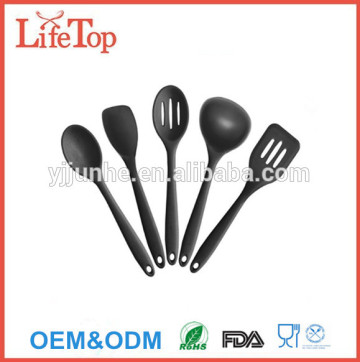 5-Piece Unbreakable Silicone Kitchen Utensils Set