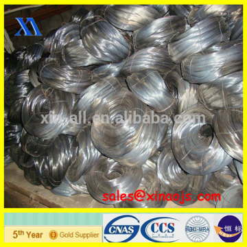 Glvanized galvanized iron wire and galvanized iron wire