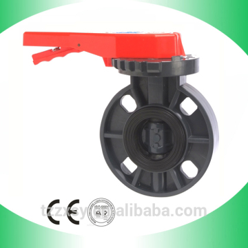 plstic company PVC butterfly valve