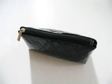 small PU leather travle cosmetic bag