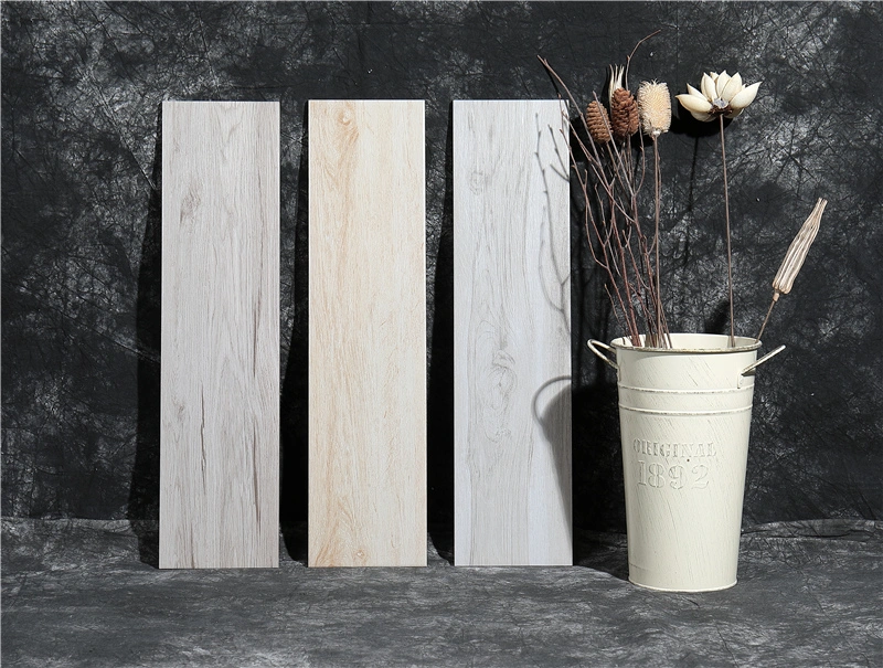 High-Definition Inkjet 150X600mm Floor Ceramic Wood Tile