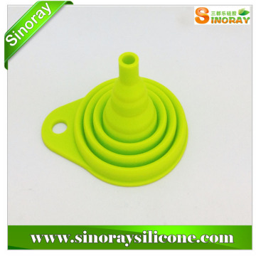 High Quality Flexible Silicone Funnel