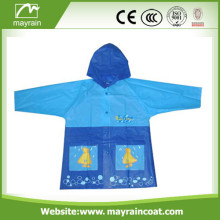 Kid PVC Raincoat with Hood