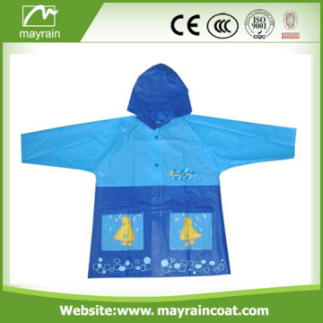 Kid PVC Raincoat with Hood