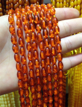 cheap natural bulk gemstone stone strands beads amber loose beads