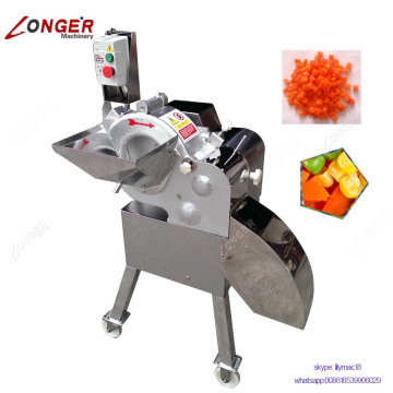 Industrial Mango Slicer Pumpkin Cutting Machine Onion And Potato Diced Cutter