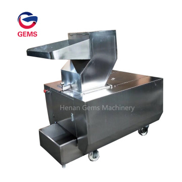 Máquina de corte de cortador de carne congelada de carne congelada industrial