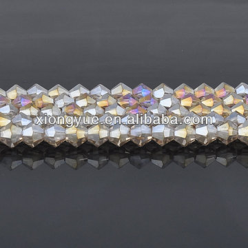 Wholesale AB colored Bicone Crystal Glass Beads online