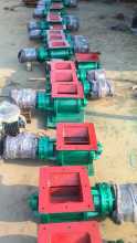 YJD-A type star type ash relief valve
