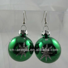 novelty christmas lights earrings,glow earrings