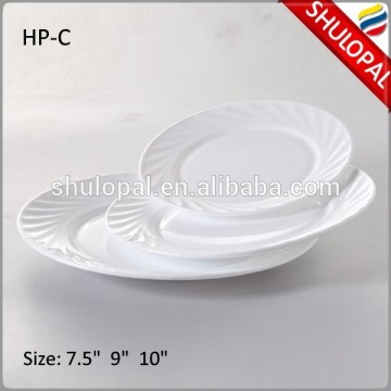 Opal Glassware Opal Tableware Opal Dinner Plate