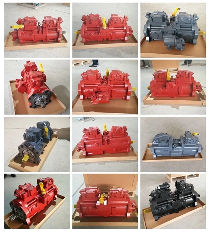 excavator spare parts