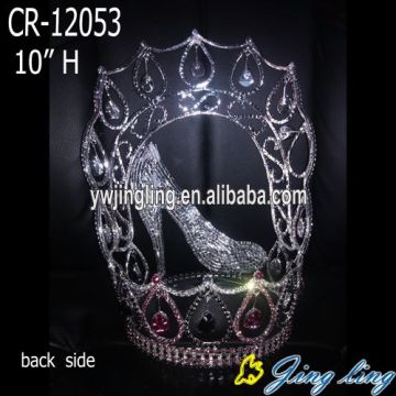 Queen High Heels Crown And Tiaras Love Girl