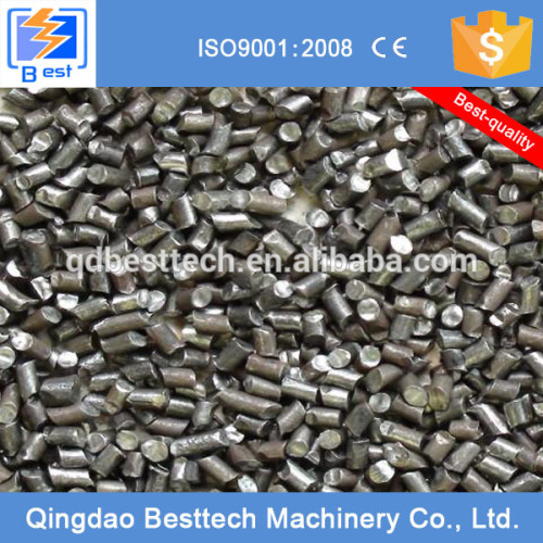 2016 new chinese abrasive steel cut wire shot