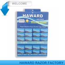 Haward razor blade double edge blade