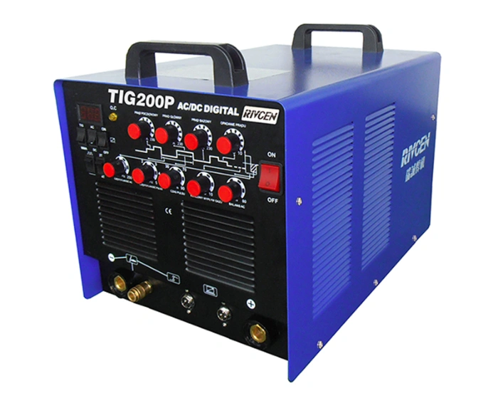 Double Function AC DC Digital Inverter Pulse TIG Welding Machine