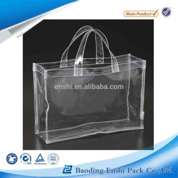 pvc gift bag/pvc packaging bag