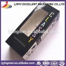 cheap classy paper packaging boxes with window