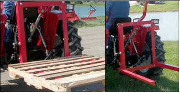 Carry-all Fork Attachment