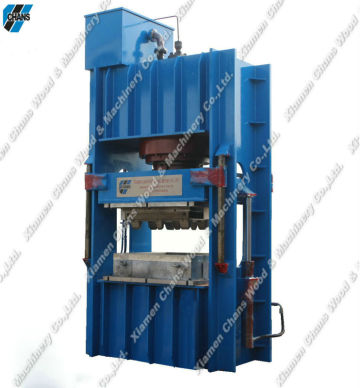 Hydraulic sawdust pallet press compressed press wood pallets