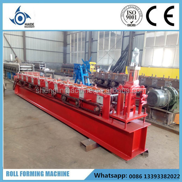 2017 new design steel sheet fence post making machine for sale