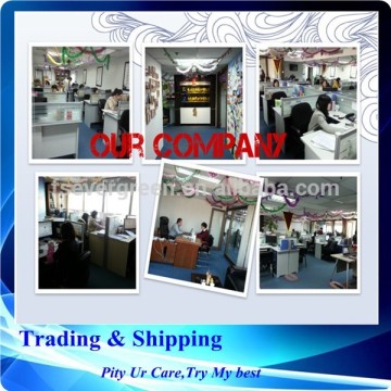 Shenzhen shipping company sea shipping and courier export transportation service