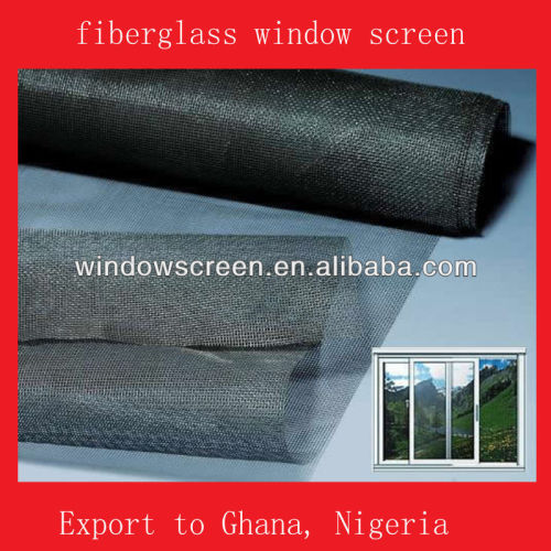hot sale fiberglass insert window screen(ISO 9001:2000)