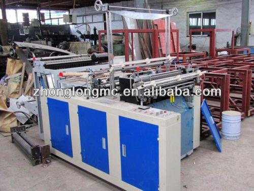 Plastic bag making machine line, bag production line, daily nylon bag making line