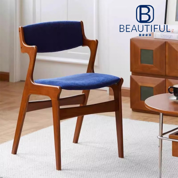 Liangjia beech Z-shaped chair