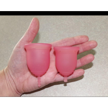 Custom Food Grade Silicone Menstrual Cups voor periode