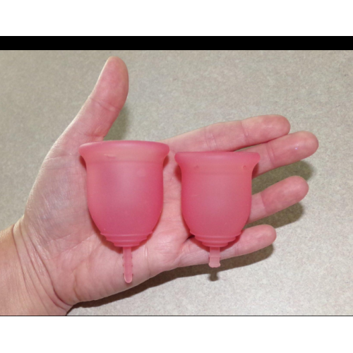 Menstrual Cup Custom Food Grade Silicone Menstrual Cups for Period Manufactory