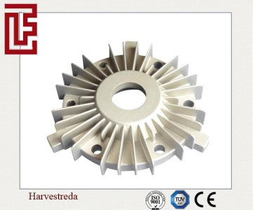 aluminum alloy machine casting part