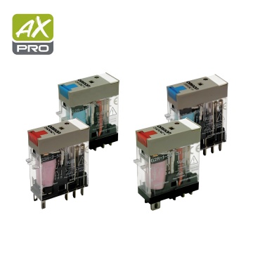 Omron G2R2SNDC24(S) Power Plug-in Relay - 5A 24VDC