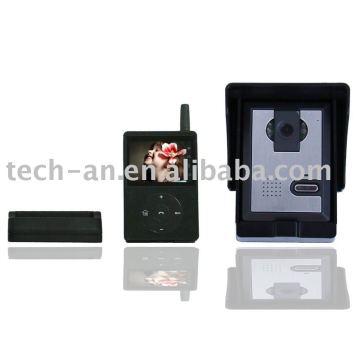 2.4G wireless doorbell with camera from manufacturer