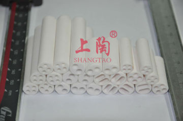 1, 2, 4 Hole Ceramic Insulator Tubes