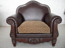 Leather Classic Sofa Chair YY1010