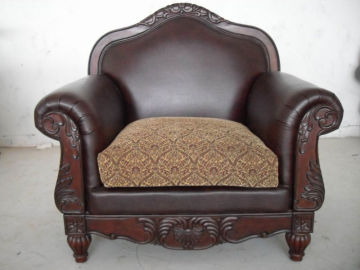 Leather Classic Sofa Chair YY1010