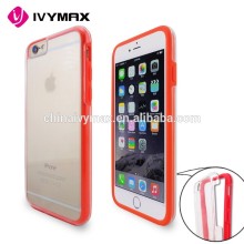 Transparent mobile phone case for iphone 6 TPU case