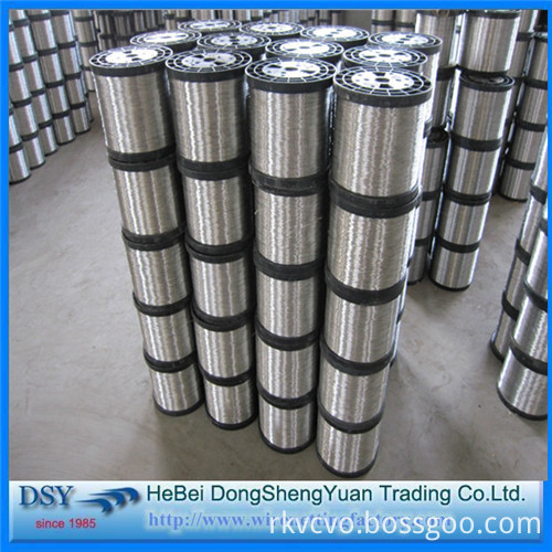 Stainless steel wire