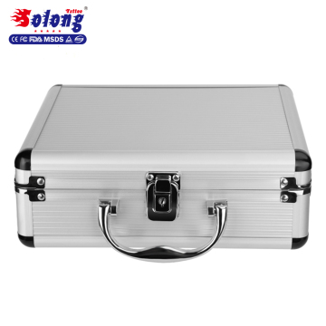 Solong tattoo aluminum medium tattoo carrying case