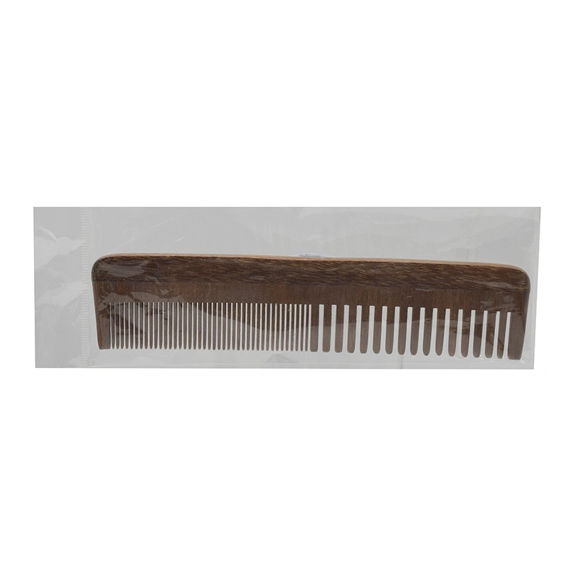 High Quality Personalized Wood Beard Comb Natural Wooden Comb