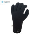 Seaskin 2024 Neuankömmlinge 6 mm benutzerdefinierte schwarze Handschuhe