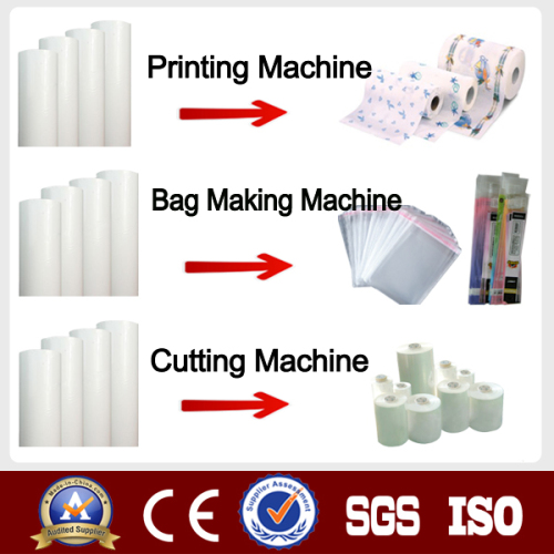 Printing Machine, Bag Making Machine, Cutting Machine