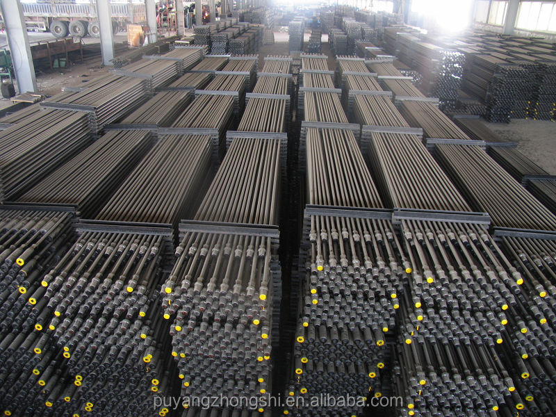API Sucker Rods 1-1/4" 1/2", Pin 1-1/8" x 25FT