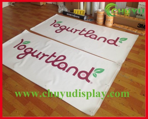 Custom Vinyl Fabric and Mesh Banners