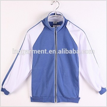 Primary School Uniform Polyester Sports Jacket