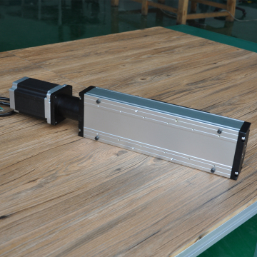 Double linear guide rail precision linear actuator