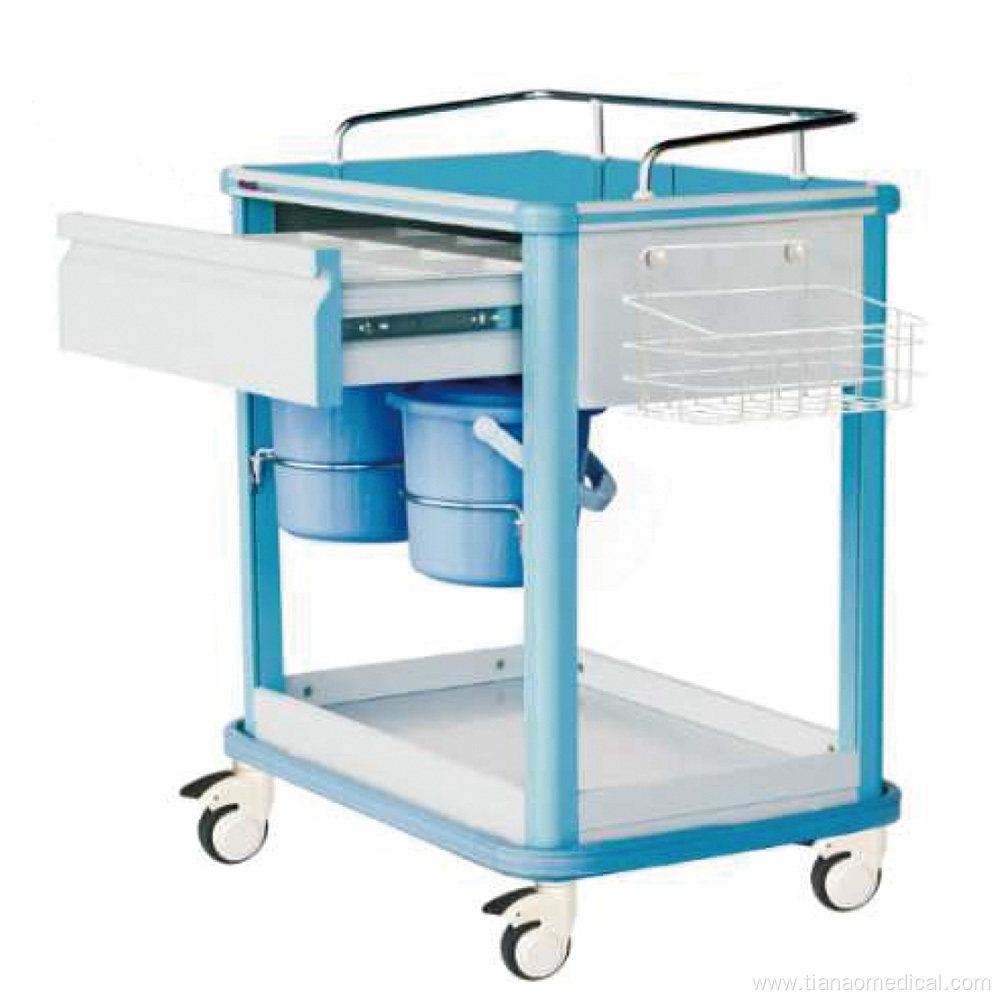 Hospital Detachable Multi-functional Treatment Trolley